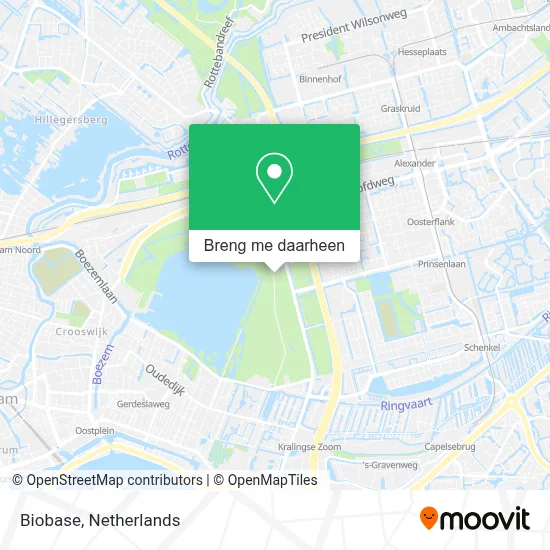 Biobase kaart