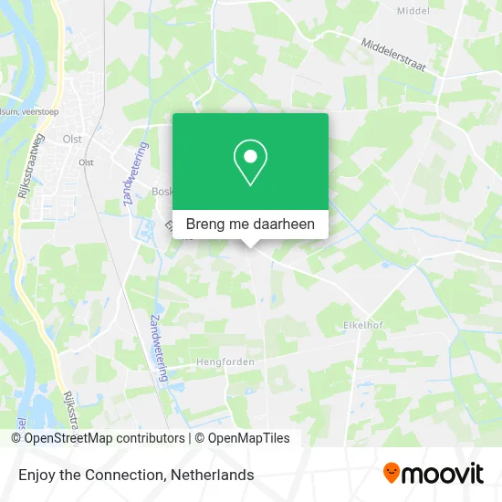 Enjoy the Connection kaart