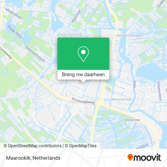 Maarookik kaart