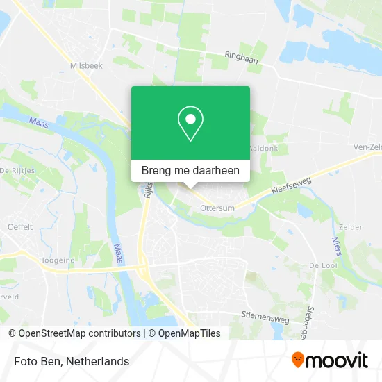 Foto Ben kaart