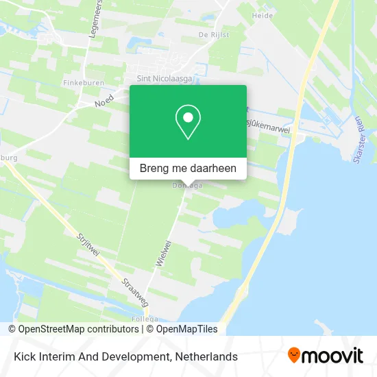 Kick Interim And Development kaart