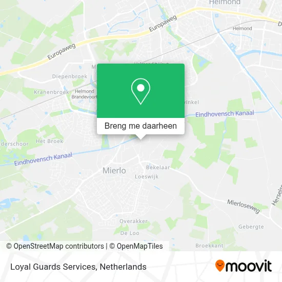 Loyal Guards Services kaart