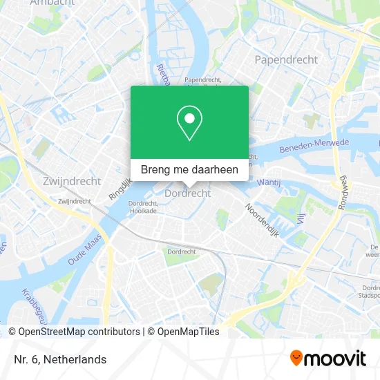Nr. 6 kaart