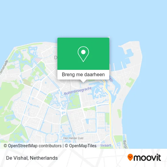De Vishal kaart
