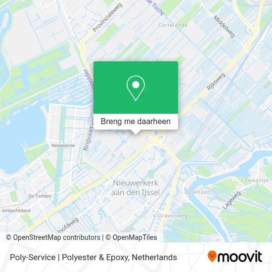 Poly-Service | Polyester & Epoxy kaart