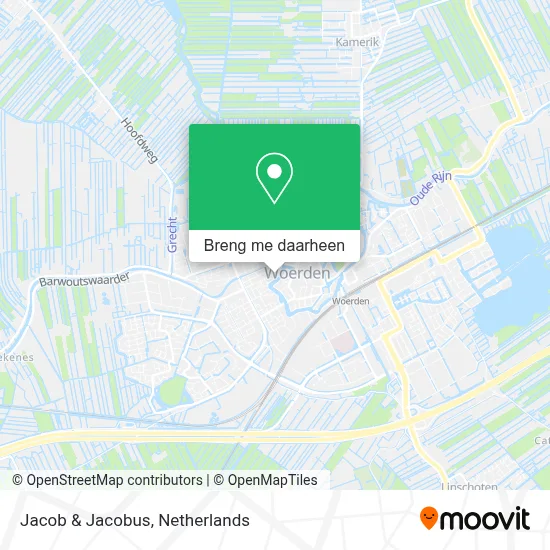Jacob & Jacobus kaart