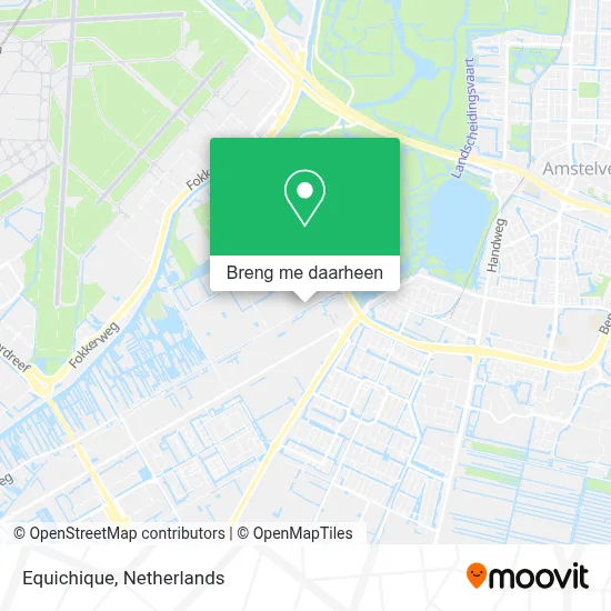 Equichique kaart