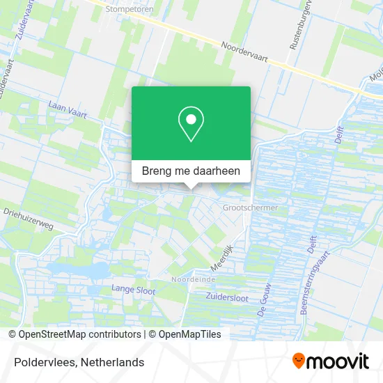 Poldervlees kaart