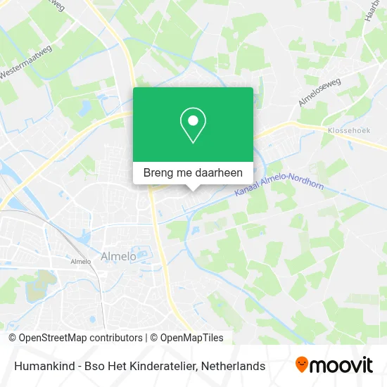 Humankind - Bso Het Kinderatelier kaart