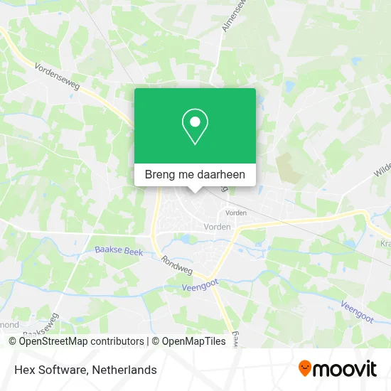 Hex Software kaart