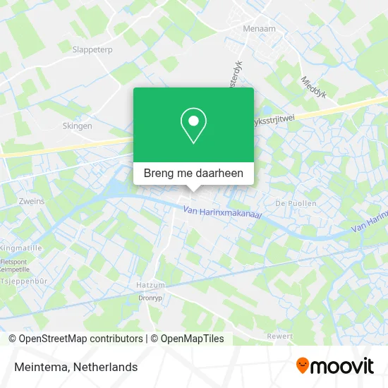 Meintema kaart