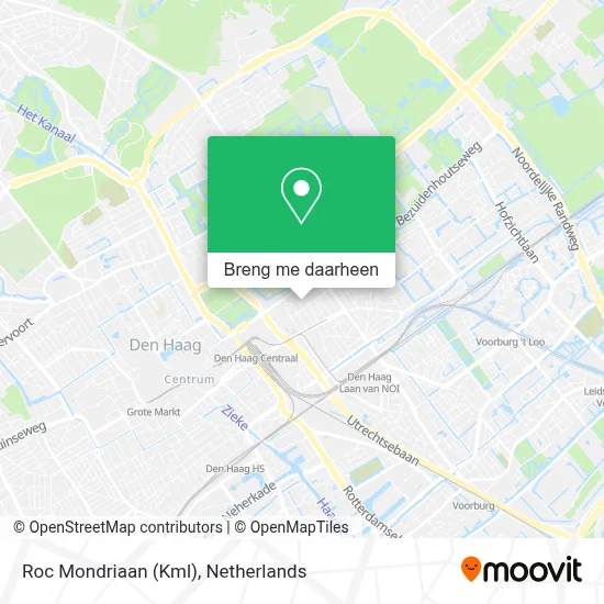 Roc Mondriaan (Kml) kaart