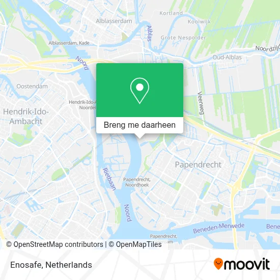 Enosafe kaart