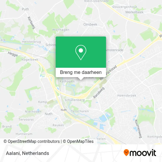 Aalani kaart