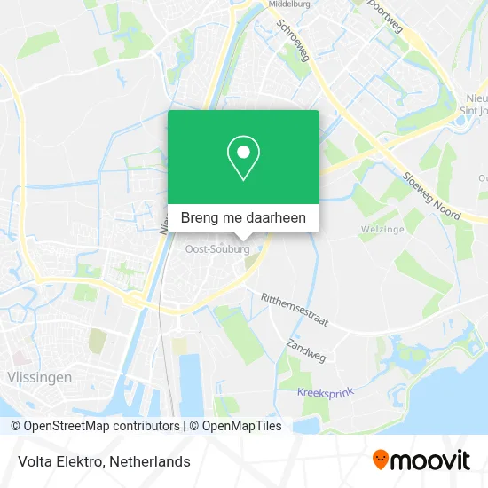 Volta Elektro kaart