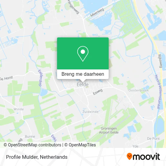 Profile Mulder kaart