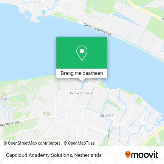 Capcloud Academy Solutions kaart