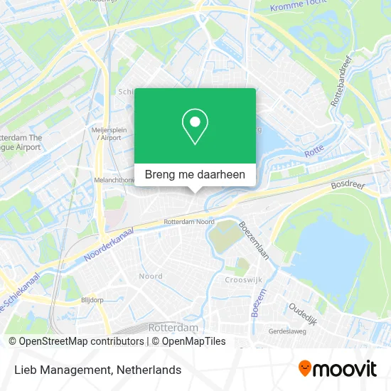 Lieb Management kaart