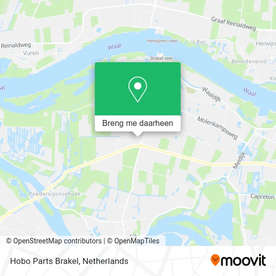 Hobo Parts Brakel kaart