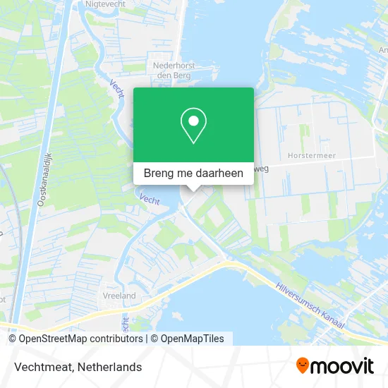 Vechtmeat kaart