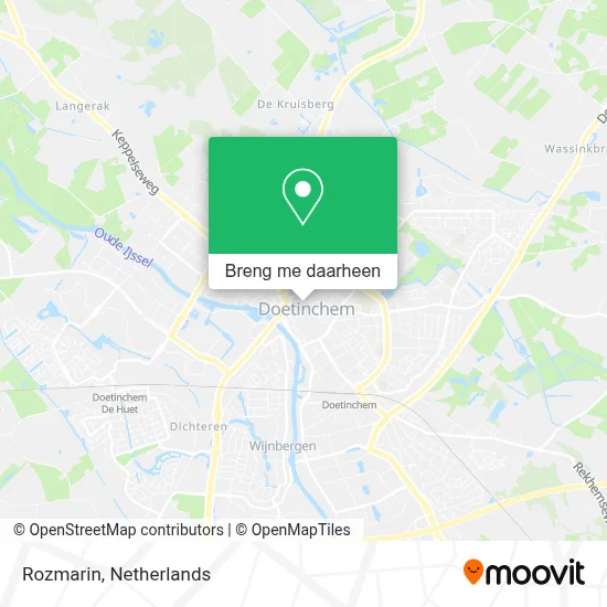 Rozmarin kaart