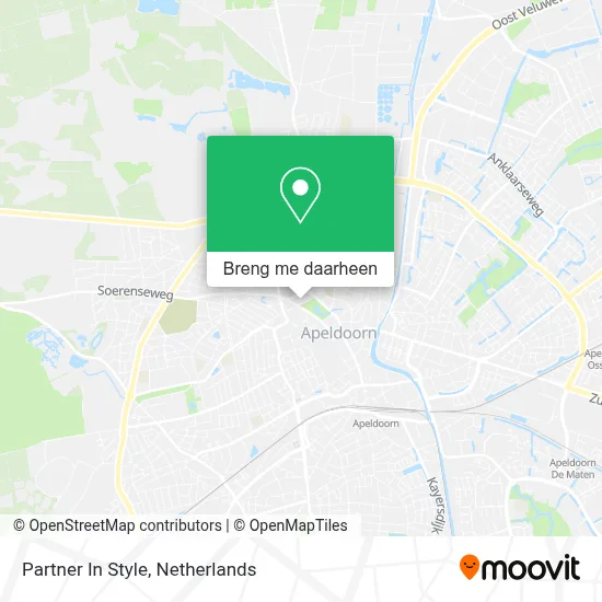 Partner In Style kaart