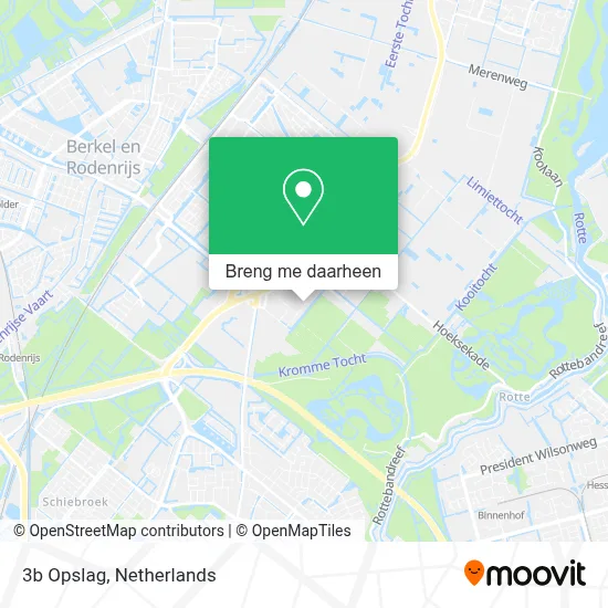 3b Opslag kaart