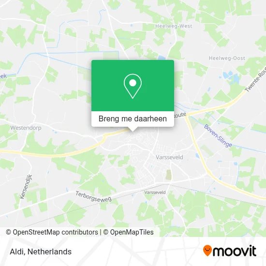 Aldi kaart