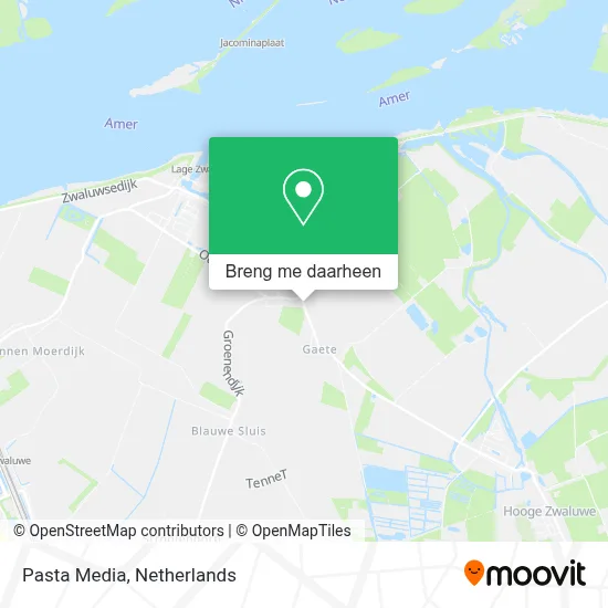 Pasta Media kaart