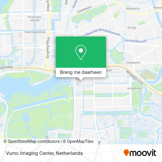 Vumc Imaging Center kaart