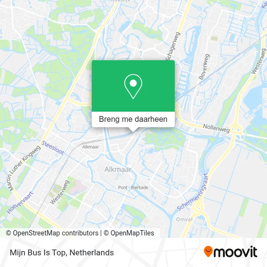 Mijn Bus Is Top kaart
