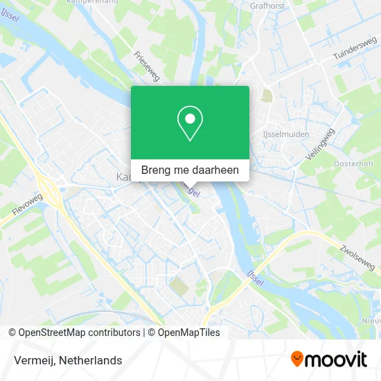 Vermeij kaart