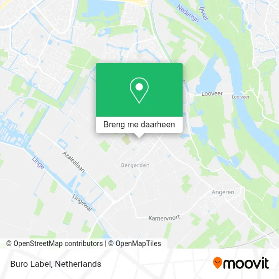 Buro Label kaart