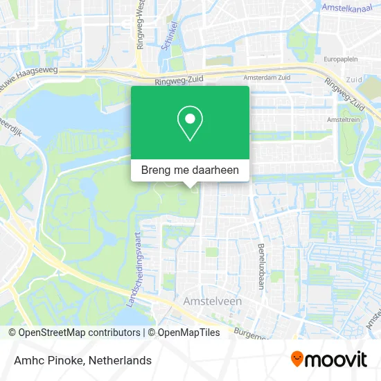 Amhc Pinoke kaart