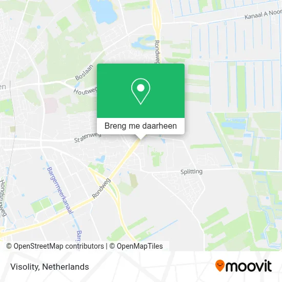 Visolity kaart