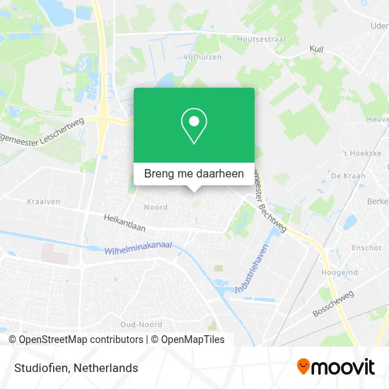 Studiofien kaart