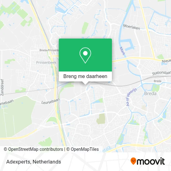 Adexperts kaart