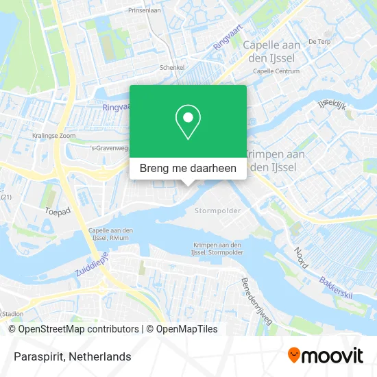 Paraspirit kaart