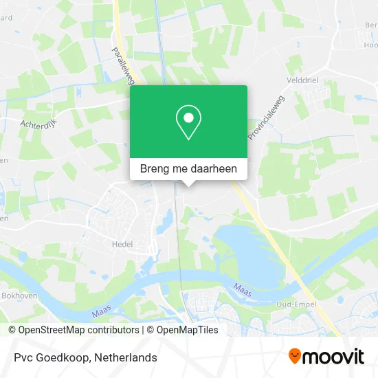 Pvc Goedkoop kaart