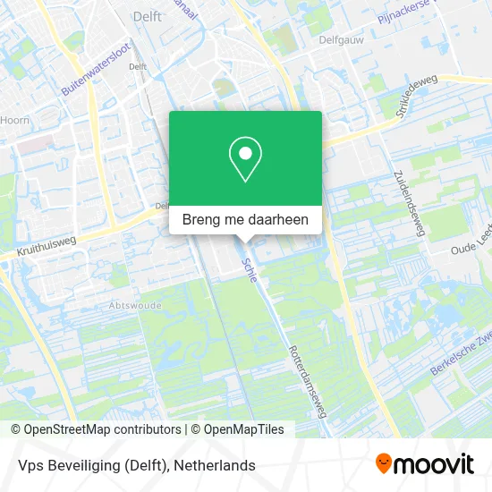 Vps Beveiliging (Delft) kaart