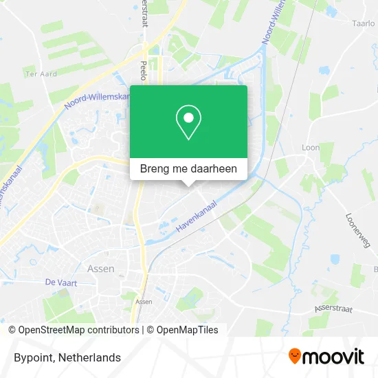 Bypoint kaart