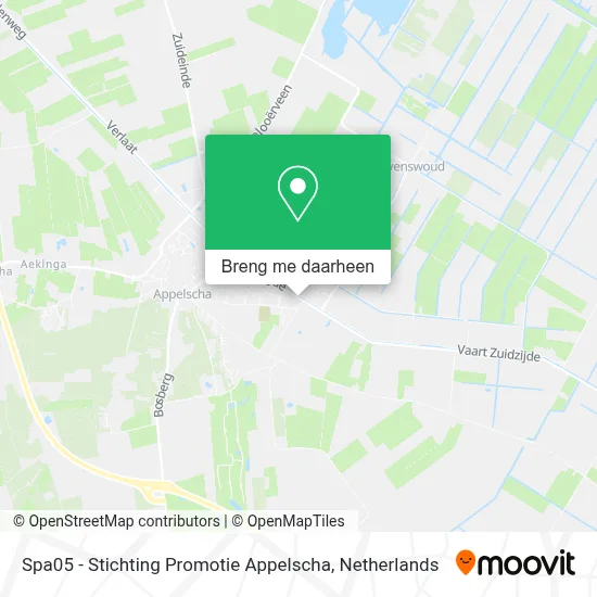 Spa05 - Stichting Promotie Appelscha kaart