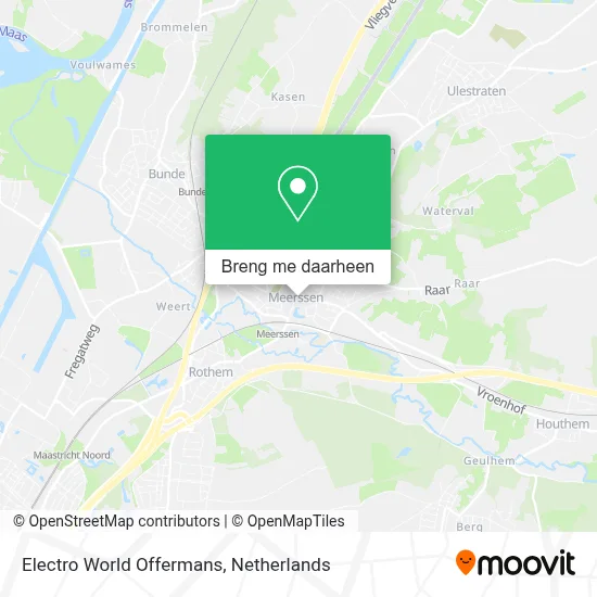 Electro World Offermans kaart