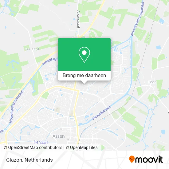 Glazon kaart