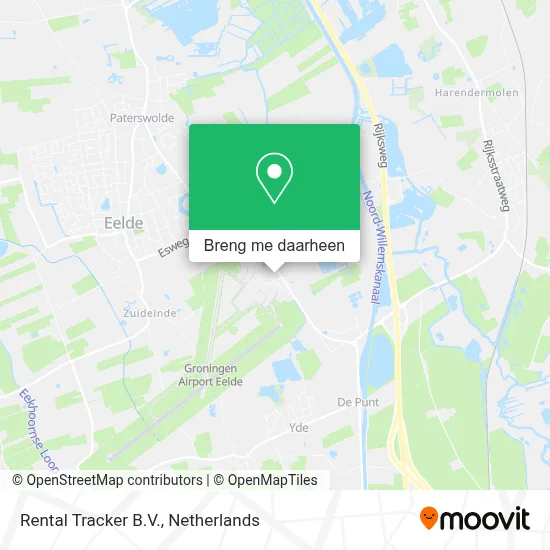 Rental Tracker B.V. kaart