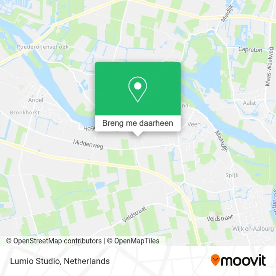 Lumio Studio kaart