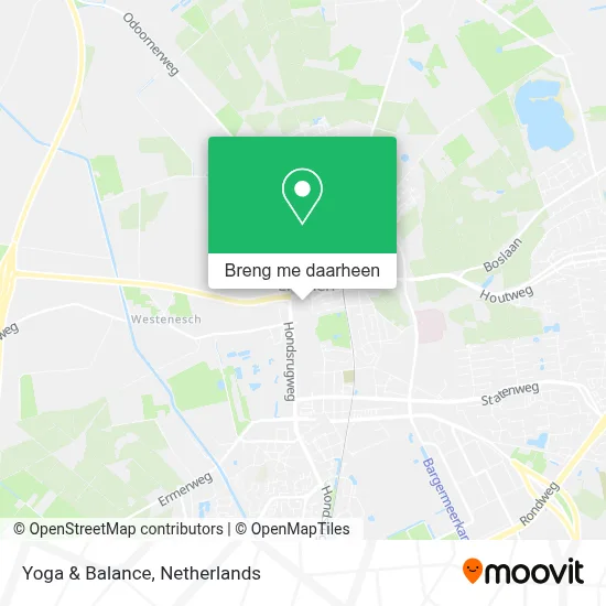 Yoga & Balance kaart