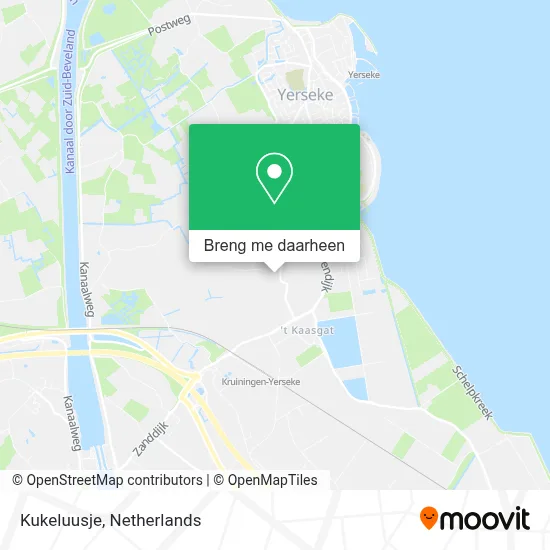 Kukeluusje kaart