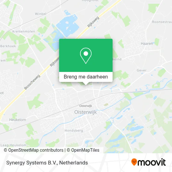 Synergy Systems B.V. kaart