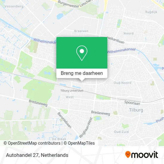 Autohandel 27 kaart